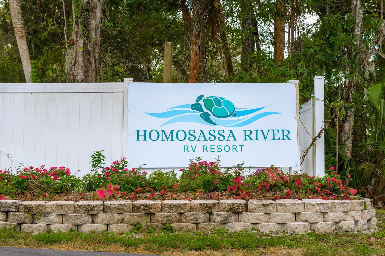 Homosassa River Rv Resort Экстерьер фото