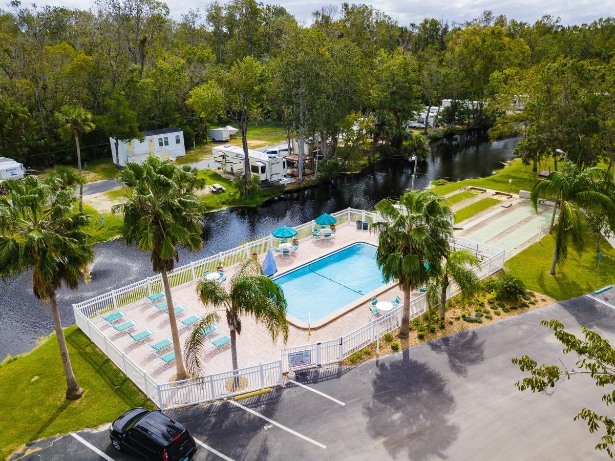 Homosassa River Rv Resort Экстерьер фото